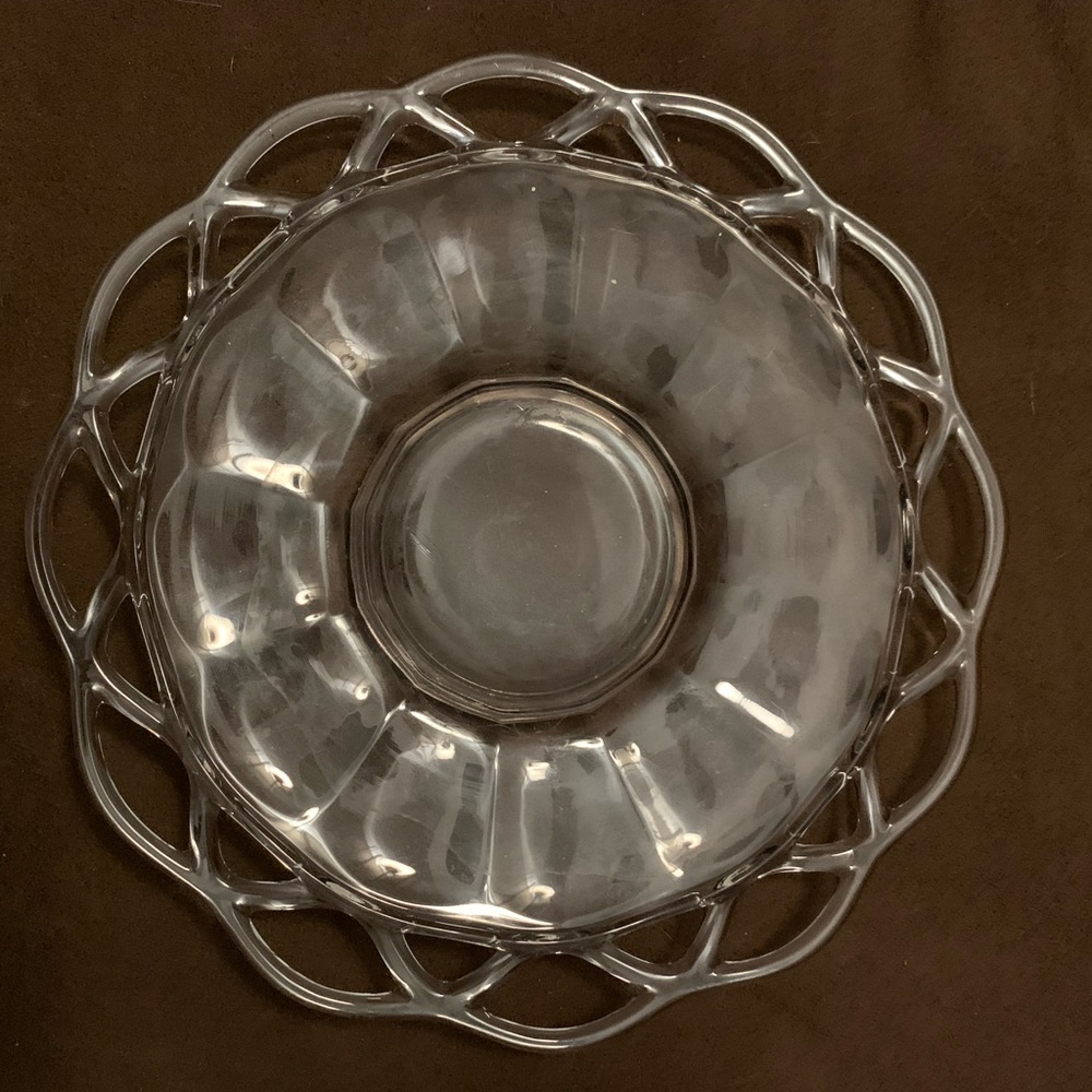 Glass Plate Laced